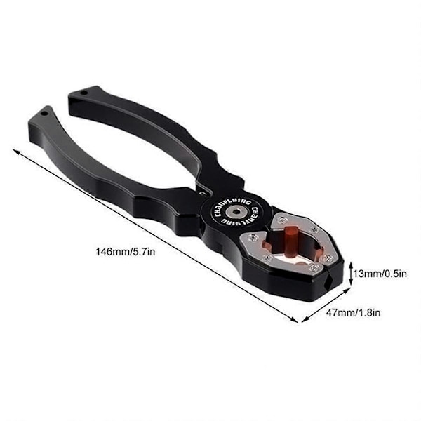 Bärbar Multifunktionstång Motor Fixerad Klämma Skiftnyckel Verktyg för RC Drönare FPV Racing Reservdelar och Tillbehör DIY