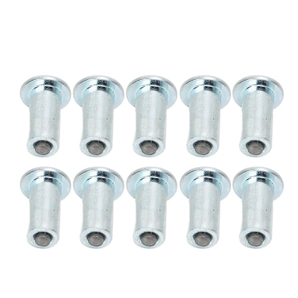 100st Däckdubbar Starka Halkskydd Däckspikar för ATV UTV Gaffeltruck Terrängfordon Silver 14mm
