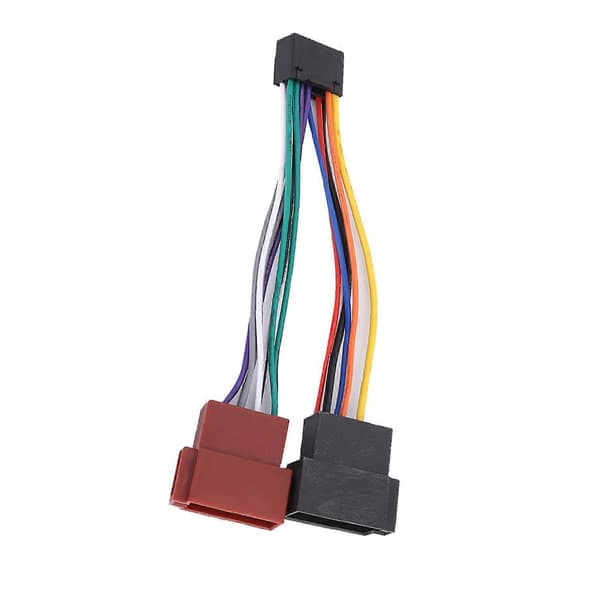 16 Pin ISO Bus Hun Stik Adapter Passer til Kenwood NC