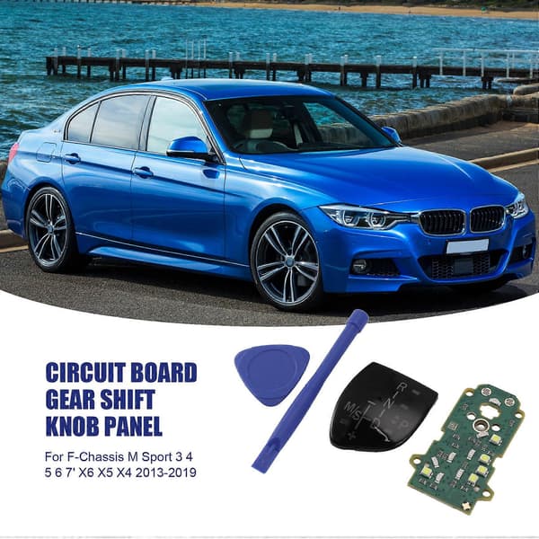 Bil Växelspaksknopp LED Panel Kretskort för F-Chassi 3 4 5 6 7' X6 X5 X4 2013-2019