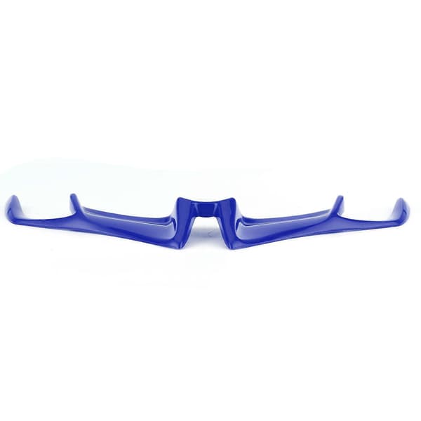 Frontkåbe Aerodynamisk Winglet Vingedæksel Tilbehør Passer til Yamaha R15 V3 2017-2020 Blå