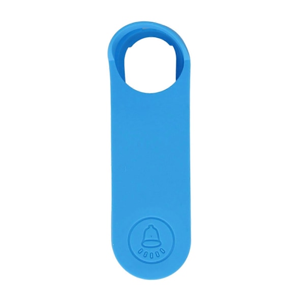 Dørklokke Silikone Etui til GoogleNest Dørklokke Beskyttelsescover Støvtæt Cover Tilbehør Blå