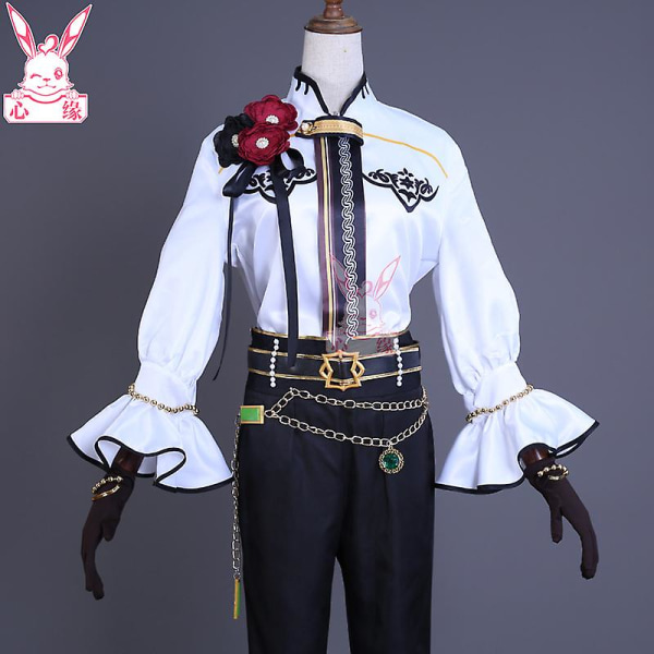 Ens-emble S-tars Cosplay Kostymer S-ena I-zumi Skoluniform Kostymer Halloween Julfest Outfit Finklänning Male S
