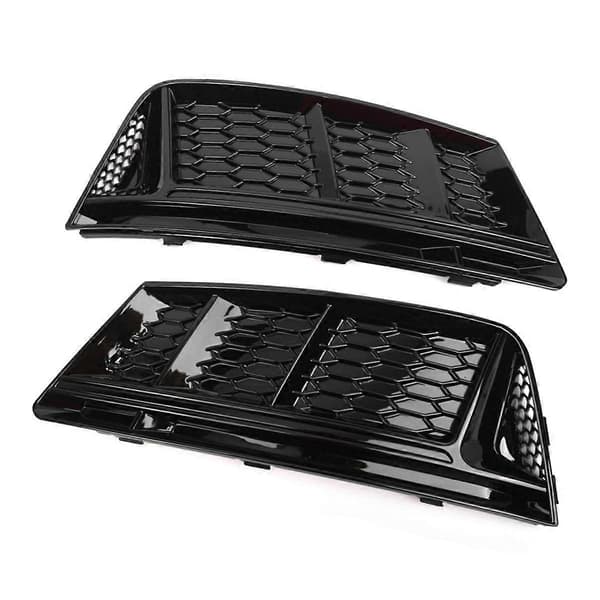 Nedre grill for tåkelys til A4 B9 2016-2019 8WD807682 8WD807681