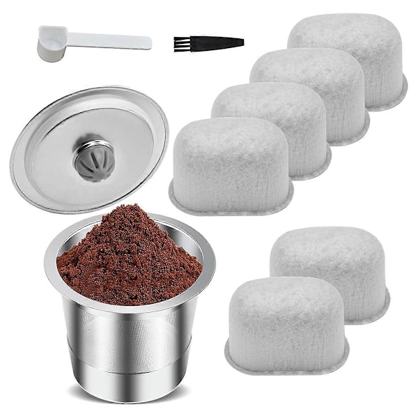Återanvändbara K-koppar för , K-kopp Återanvändbara Kaffekapslar & Filterersättning för 2.0 1.0 Kaffebryggare