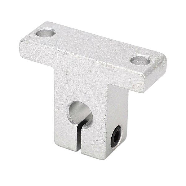 10 st Linjär Skaftstöd Motion Rod Guide Rail Ändstöd Aluminiumlegering för 3D-skrivare