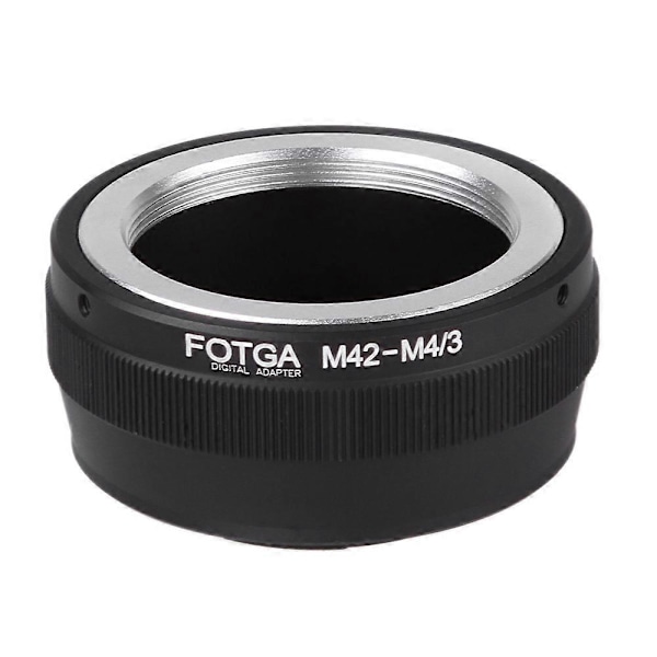 Adapterring M42-/3 M42-objektiv til GX1 GF6 G2H-objektiv for kameraobjektivadapterring