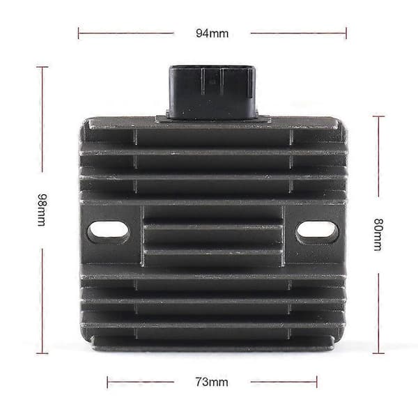 Modificerede motorcykeltilbehør Motorcykel Regulator Ensretter til V-Star XVS1100