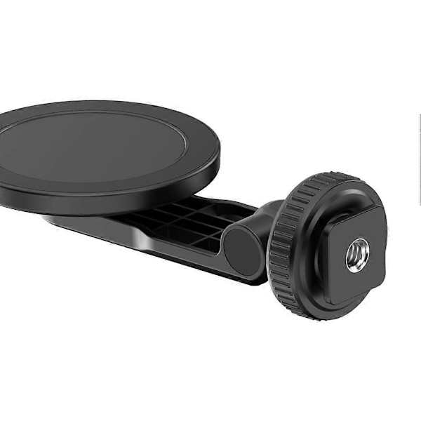 Magnetisk Telefonholder Tripod Mount med Cold Shoe til Telefon Magnetisk Ring til Alle Telefoner & Etuier