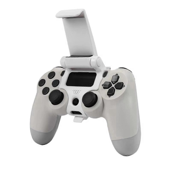 Foldbar Mobiltelefon Stand Clip til Grip Joystick Holder Justerbar Gamepad Monteringsbeslag