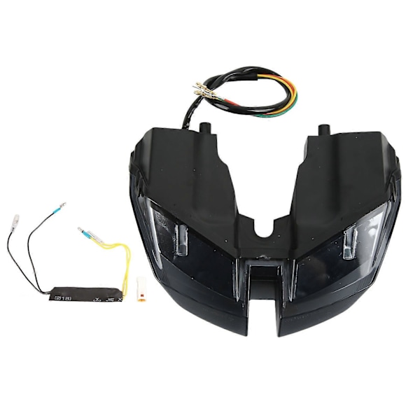 Motorcykel LED Baglygte Røget Linse PMMA Linse Stoplys Erstatning for Ducati HYPERMOTARD 821 939 950 SP 2012?2021