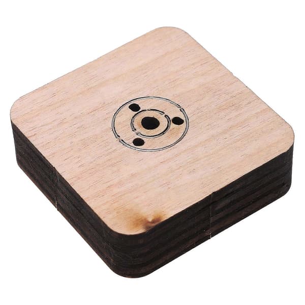 Lærskjæreform 20x10mm Sirkulær Ringform Punch Cutter Craft Mould Tool for DIY