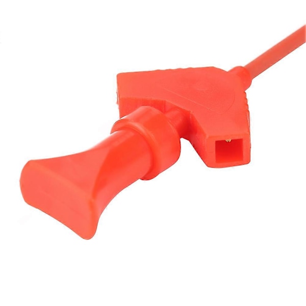 P5003 10 stk. Mini Grabber Test Probe Krog til SMD IC Test Clips Jumper Logikanalyse Tilbehør