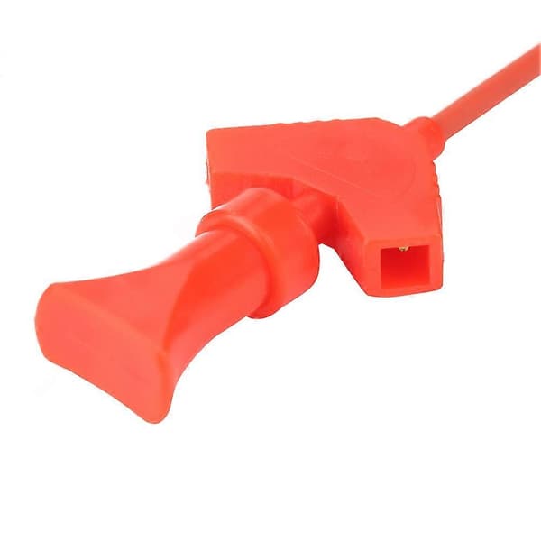 P5003 10st Mini Grabber Test Probe Krok för SMD IC Testklämmor Jumper Logikanalys Tillbehör