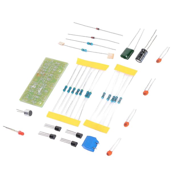 Röststyrningsmodul Ljud Akustisk Kontrollkort Tillbehör Delset Kit för DIY 5V