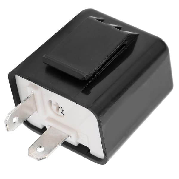 LED Blinkrelæ Bil Motorcykel Høj Effekt 3-Hastigheds Justerbar Blinklys Blinker DC 12V