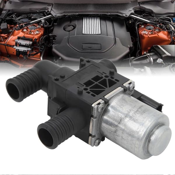 Varmeapparat Kontrollventil LR016848 Rask Respons Bilvarmeapparat Vannventil Erstatning for RANGE ROVER