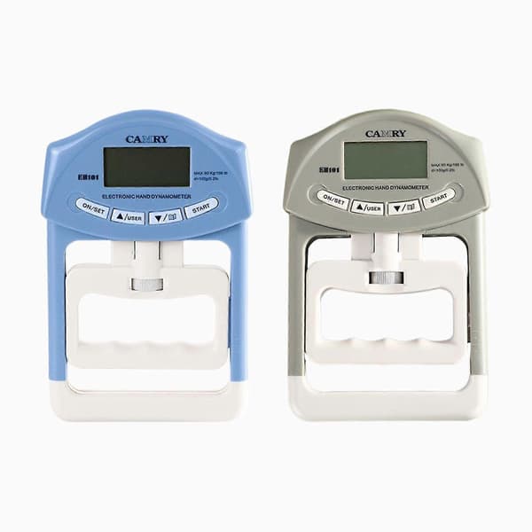 Elektronisk Grip Strength Tester Multifunksjonell Grip Strength Målemeter Blå s202412121084 Blue