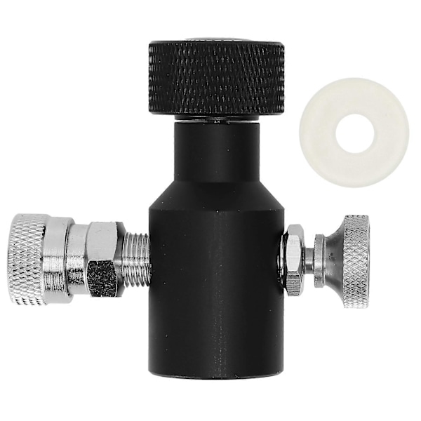 CO2 Påfyldningsadapter Konnektor til Sodavandsmaskine ASA Udluftningsventil med 8mm Hun Hurtigkobling