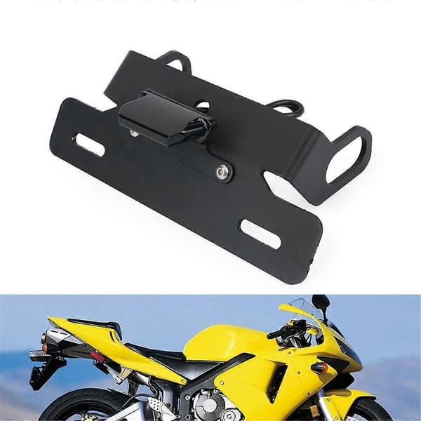 Motorcykel Tilbehør Nummerpladeholder LED Lys Hale Tidy Eliminator til CBR600RR CBR1000RR