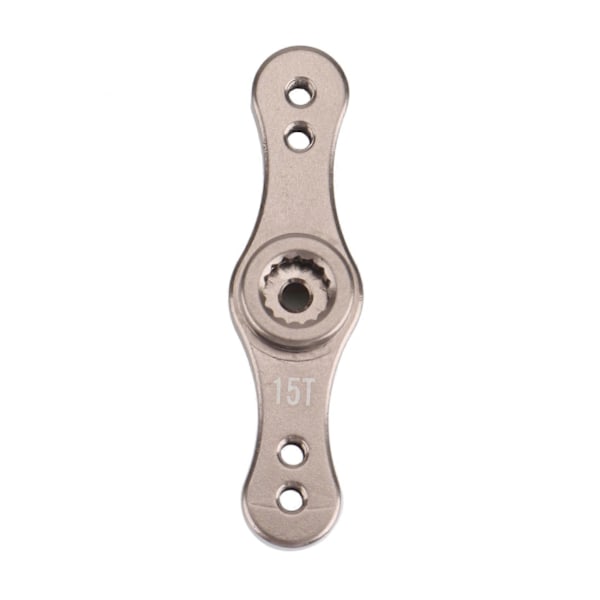 CNC Legering Dobbeltsidet med 15T 17T Servoarm til 1/5 Skala Rovan Baja 5B 5T 5SC Symmetri Styresystem