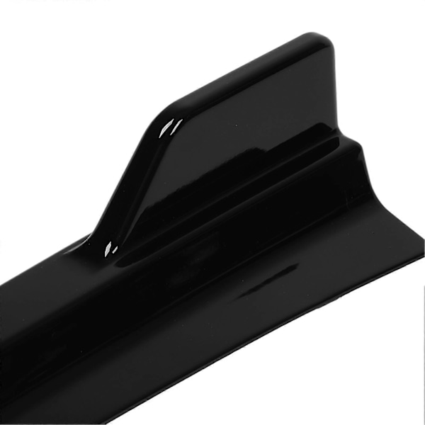 2 stk. Bakre Splitter Leppe Spoiler Blank Svart Venstre Høyre Støtfanger Diffuser Splitter Kit for 3-serie G20 M Sport 2019?2022 Blank Svart