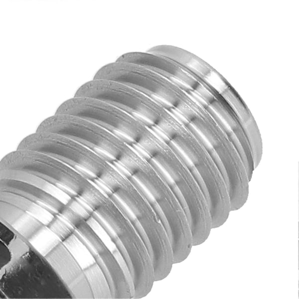 10 st Dragbult Fästknapp 45 Metall CNC Verktygshållare Tillbehör Set Kit för HAAS