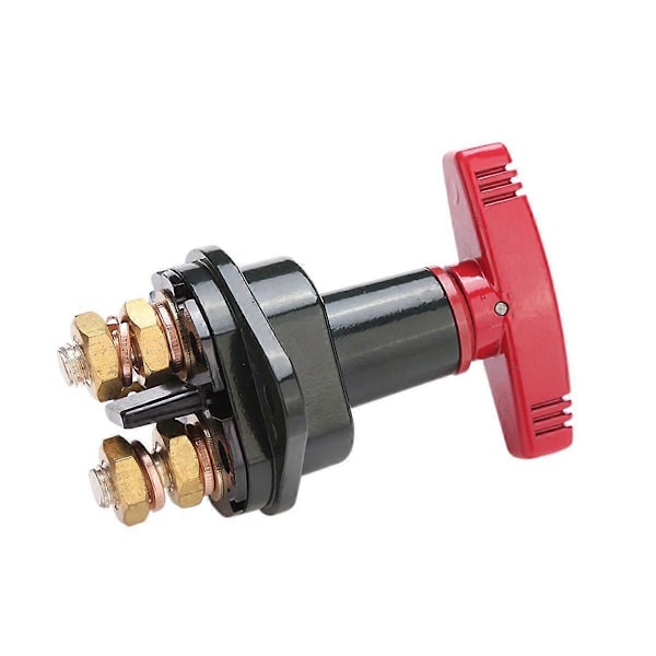 Sort Caravan Båd 12V 24V 300A Drejekontakt Afbryder Strøm Master Switch til