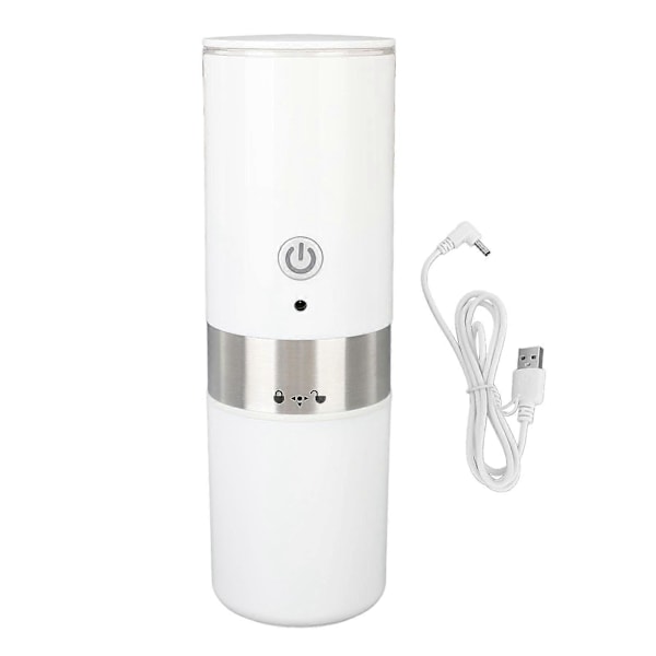 Kaffemaskin Bærbar Helautomatisk Kaffekapsel Malt Universal Kaffetrakter for Reise Kontor