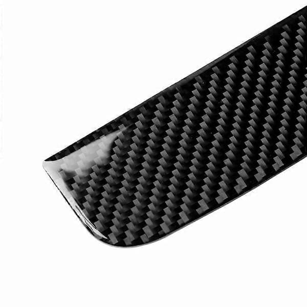 Til (2015-2019) Bil Interiør Kulfiber Vandkop Mærkat