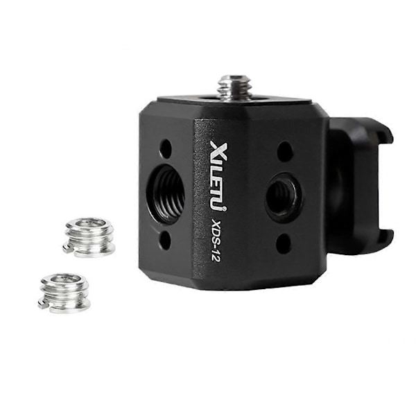 XDS-12 Jalustan Ruuvinreiän Muunnospala 1/4 3/8 Alai Paikannusreikä Pää Monitoiminen Laajennustarvike