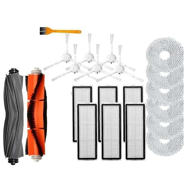 For Omni 1s B116 Reservedel B101CN Støvpose S10 S10 Pro Moppeklut Filter Børste Erstatning