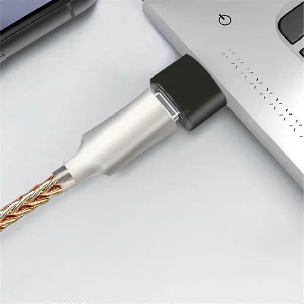 CX31993 HiFi DAC Typ C till 3,5mm Hörlursförstärkare Ljuddekoder IEM AMP Mobiltelefonadapter med USB-adapter B