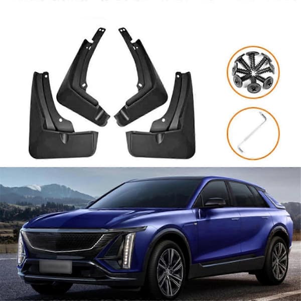 Auton roiskeläpät 2022-2024 Mud Guard Flap Splash Flaps Mud Flaps -lisävarusteille