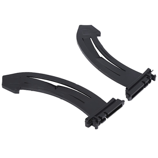 2 stk. Handskerumsbeslag Trim Reparationssæt 5114275 Erstatning for Opel ASTRA G/ZAFIRA A