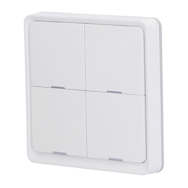 4-vejs trådløs scene-switch til ZigBee WIFI 2.4GHZ intelligent controller APP stemmestyring