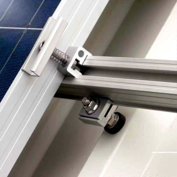 Hängbultar för montering av solpanel, vattentäta för solceller- 25cm