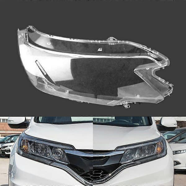 för 2015-2016 Höger Strålkastare Lampskärm Transparent Linsskydd Strålkastarglasskydd (Passagerarsida)