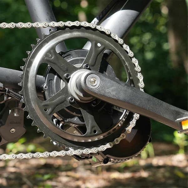 E-cykel Kædering Midt Motor Kranksæt /Kædehjul til BBS01B BBS02B 44T