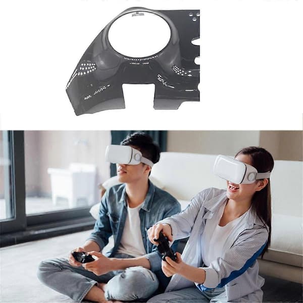 Gamepad for P5 Edge Erstatningsramme P5 Elite Grip Elektroplettert Gamepad Tilbehør, B