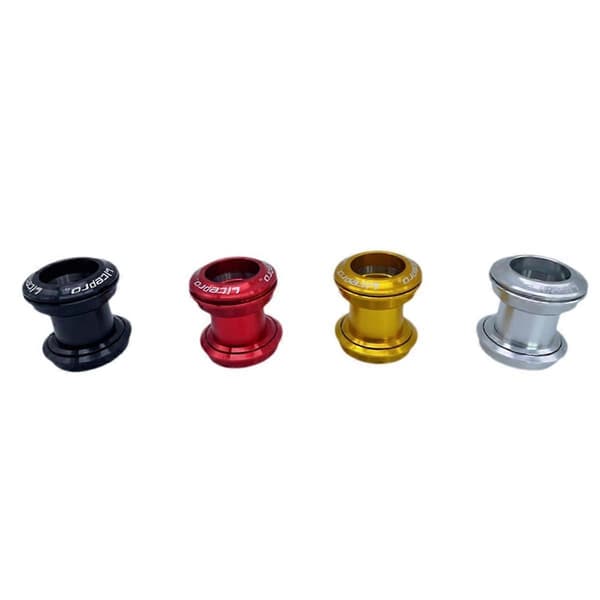 Cykel Headset 44mm Bmx Headset Foldecykel Styreboks Cykel Headset Racercykel Headset Sort