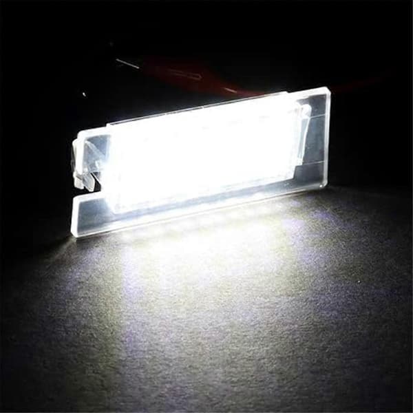 LED Nummerplatenlys Hvit 68223864AB for 2014-2018 Bil Baklykter