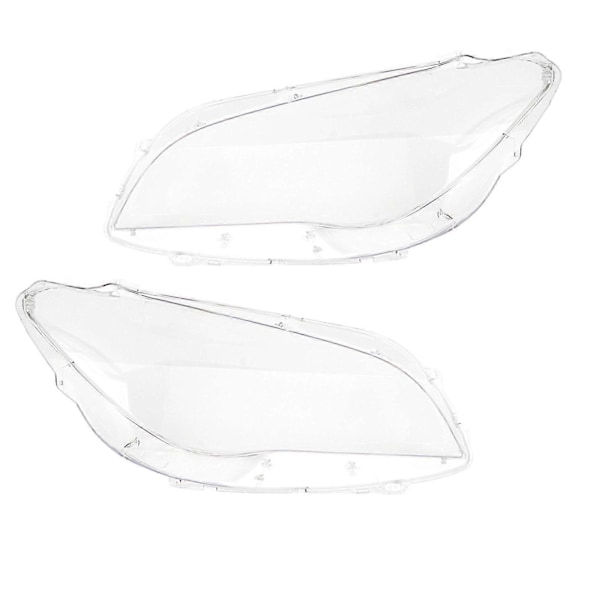 1 par forlygteglas ABS Klar Forlygteglas Dækskal til F01 F02 740i 740Li 750i 750Li 760i 760Li