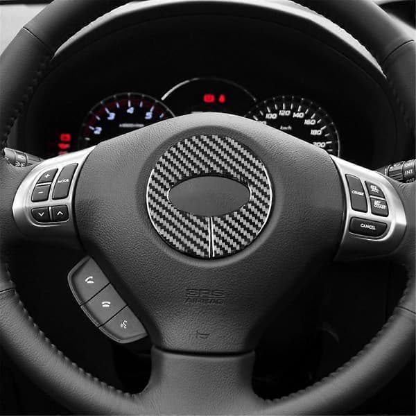 Kulfiber til 2009 2010 2011 Bilrat Center Trim Cover Interiør Tilbehør