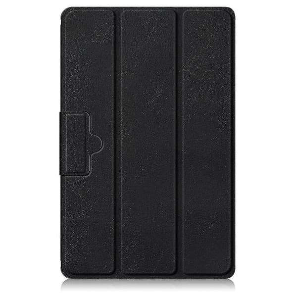 Sort Læder Smart Tablet Cover til Lenovo Tab M10 10.1 3. generation - Premium Beskyttelse