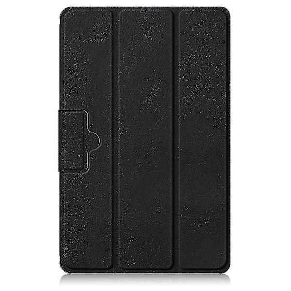 Svart Smart Tablettveske i Lær for Lenovo Tab M10 10.1 3. Gen - Premium Beskyttelse