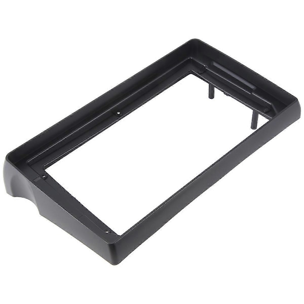 9 Tommers Bil Fascia Radio Panel for 2000-2005 Dash Kit Installasjon Facia Konsollramme Adapter Plate Trim Cover