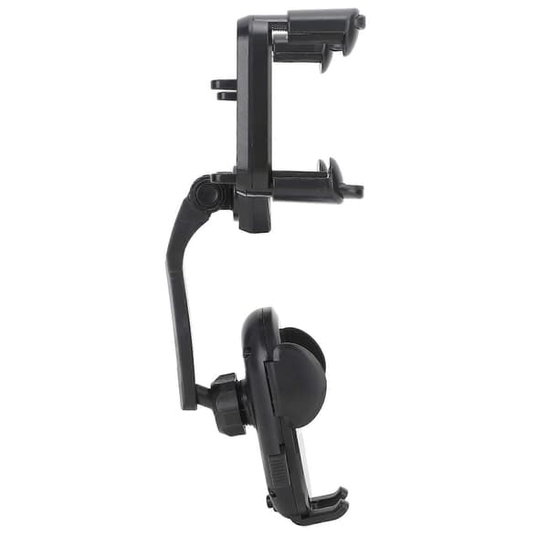 Telefon Bakspejlmontering Tyngdekraft Fastgjort Stilfuld Robust Stabil Telefon GPS Navigation Bilholder til Bil