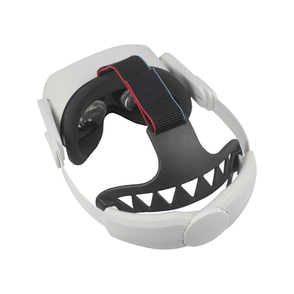 VR Hodebånd Bærbar Ergonomisk Komfortabel Virtual Reality Elite Hodestropp Erstatning for Oculus Quest 2
