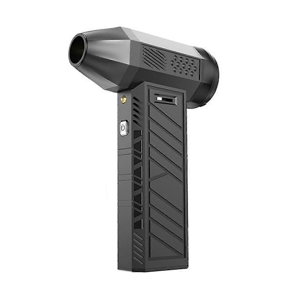 Mini Turbo Jet Vifte USB Oppladbar Multifunksjon 130000RPM Høy Effekt Børsteløs Elektrisk Bil Luftblåser